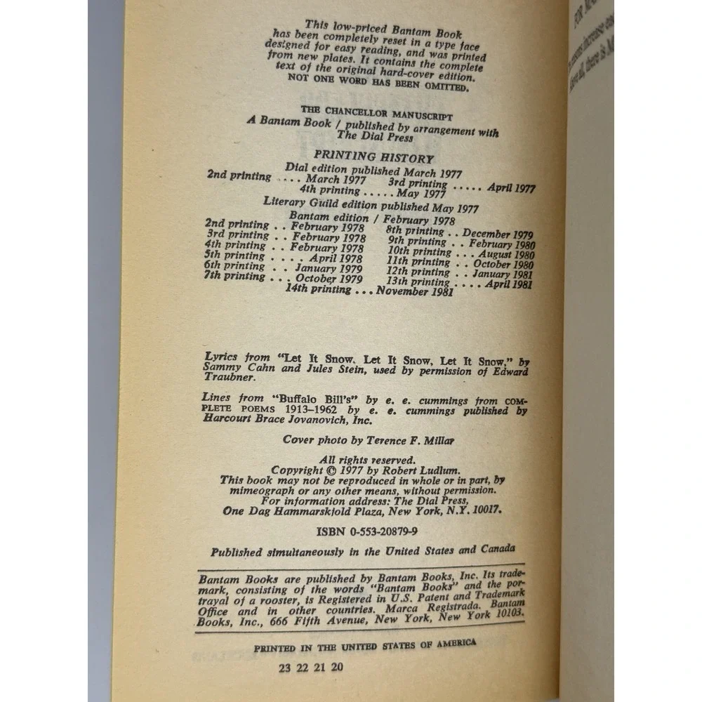 N/A chancellor manuscript